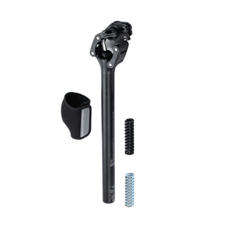 BBB Cycling BSP-41 Comfortpost Suspension Seat Post - 27.2MM Black
