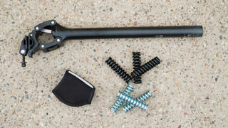 BBB Cycling BSP-41 Comfortpost Suspension Seat Post - 31.6MM Black