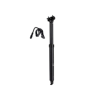 BBB Cycling BSP-51 Liftpost Internal Cable Dropper Seat Post Include Lever/Cable - Black