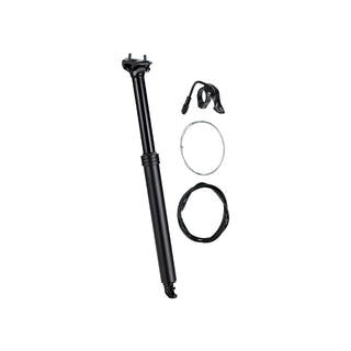 BBB Cycling BSP-51 Liftpost Internal Cable Dropper Seat Post Include Lever/Cable - Black