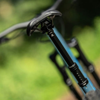 BBB Cycling BSP-51 Liftpost Internal Cable Dropper Seat Post Include Lever/Cable - Black