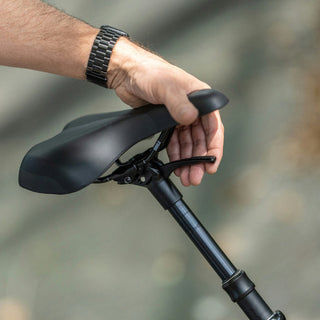 BBB Cycling BSP-52 Handle Post Cable Free Dropper Seat Post 31.6MM - Black