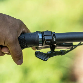 BBB Cycling BSP-57 Remote Lever Drop Control Left - 22.2MM Black