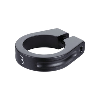 BBB Cycling BSP-80 Strangler Seat Post Clamp - 34.9MM Black