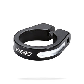 BBB Cycling BSP-80 Strangler Seat Post Clamp - 28.6MM Black