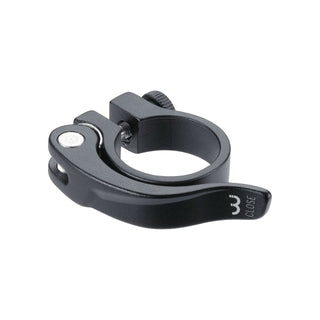 BBB Cycling BSP-87 Smooth Lever Seat Post Clamp - 28.6MM Black