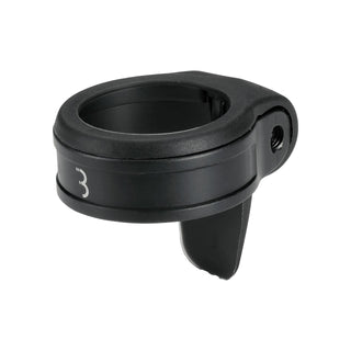 BBB Cycling BSP-88 Collar Clamp Seat Post Clamp - 34.9MM Black