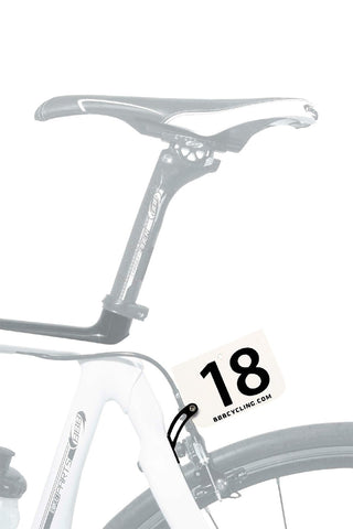 BBB Cycling BSP-94 Frame Fix Clamp For Number Plate