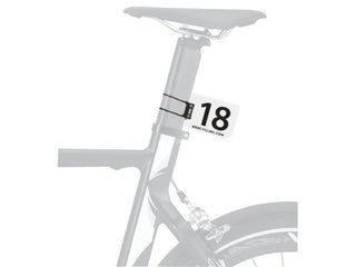 BBB Cycling BSP-96 Numberfix for Aero Post - Black