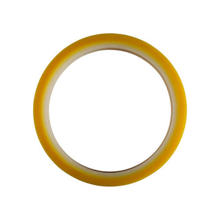 BBB Cycling BTI-151-18 Tubeless 18MM X 10M Rim Tap - Yellow