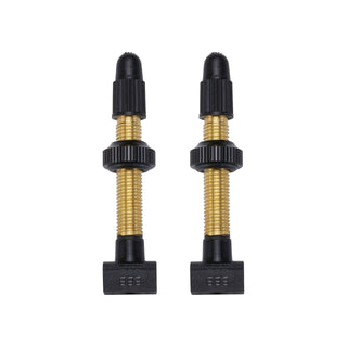 BBB Cycling BTI-159 Tubeless Valves Removable CO 2 Pieces 48MM
