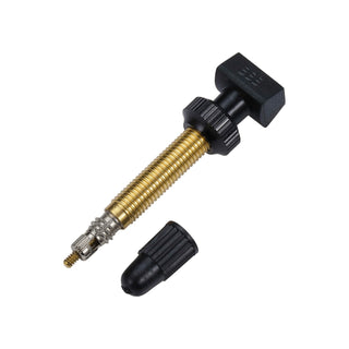 BBB Cycling BTI-159 Tubeless Valves Removable CO 2 Pieces 48MM