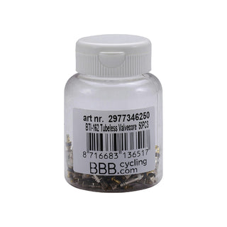 BBB Cycling BTI-162 Tubeless Valve Core 50 Pieces