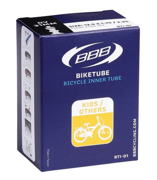 BBB Cycling BTI-22.AV BikeTube Inner Tube 20X1 3/8 American