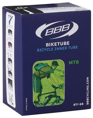 BBB Cycling BTI-68.AV.40 Inner Tube 27.5 X 2.00/2.40 AV 40MM