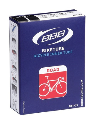 BBB Cycling BTI-72.FV.60 BikeTube Inner Tube Superlite 700X18/23C FV 60MM