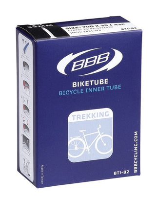 BBB Cycling BTI-81.FV.33 BikeTube Inner Tube 700X28/32 French 33MM