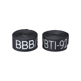 BBB Cycling BTI-92.18 Rim Tape 700C X 18MM Trekking - Black