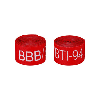 BBB Cycling BTI-94.22 Rim Tape HP 27.5X22MM 22-584 2,2X90,5 2Pcs - Red