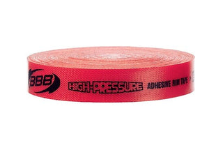 BBB Cycling BTI-96.16 High Pressure Rim Tape Roll 45M Road 16MM - Red