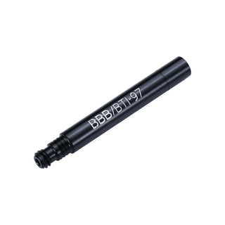 BBB Cycling BTI-97 Valve Extender Presta 50MM - Black