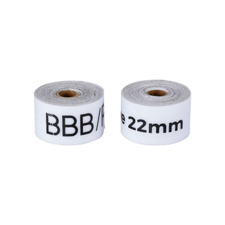 BBB Cycling BTI-98.22 Rim Tape HP Adhesive 2M 2 Pcs - White