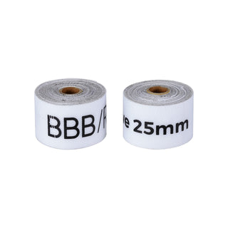 BBB Cycling BTI-98.25 HP Adhesive 25MMX200CM Rim Tape 2 Pcs - White