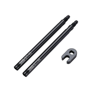 BBB Cycling BTI-99.80 Valve Extender 2 Piece With Tool 80MM - Black