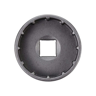 BBB Cycling BTl-105D Tool 1/2" Socket Bracket Plug Dub Bottom Bracket Tool - Grey