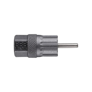 BBB Cycling BTL-108C Lockplug Freewheel Turner 1/2 Tool - Silver