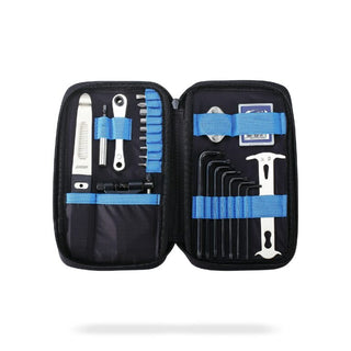 BBB Cycling BTL-117 Compact Kit 7-Piece Softcase Tool Set - Black
