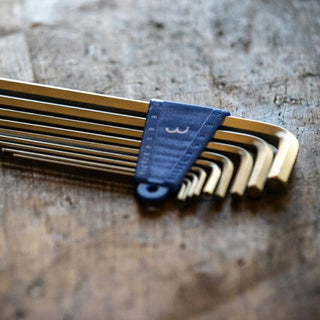 BBB Cycling BTL-118 Hexset Allen Hexkey Set 1.5/2/2.5/3/4/5/6/8/10