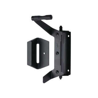 BBB Cycling BTL-127 Storages Hook Wall Mount Parkinglot Swivel Set - Black