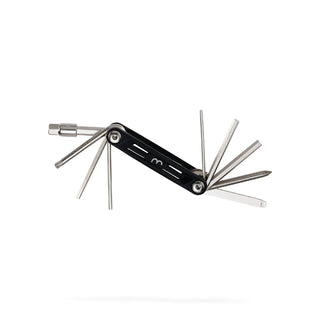 BBB Cycling BTL-141S Maxifold 10 Functions Folding Multi Mini Tool - Black