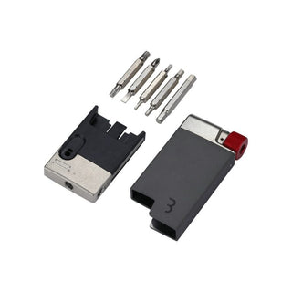 BBB Cycling BTL-145A Multi Match Box Air With CO2 Pump Minitool