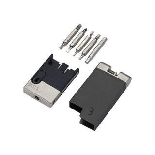 BBB Cycling BTL-145 Multitool Match Box Basic Minitools