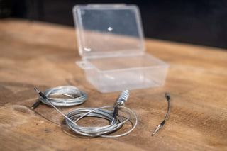 BBB Cycling BTL-184 Tube Guide Cable Guide Set - Silver