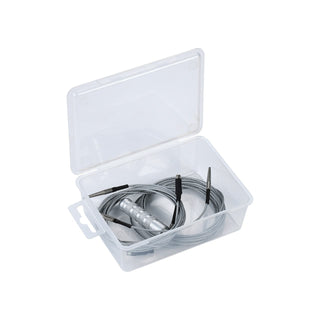 BBB Cycling BTL-184 Tube Guide Cable Guide Set - Silver