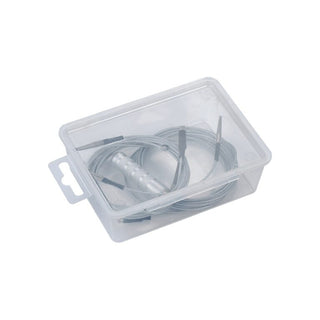 BBB Cycling BTL-184 Tube Guide Cable Guide Set - Silver