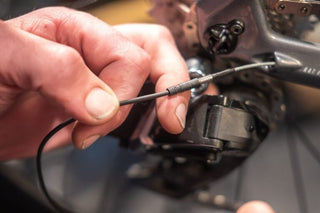 BBB Cycling BTL-184 Tube Guide Cable Guide Set - Silver