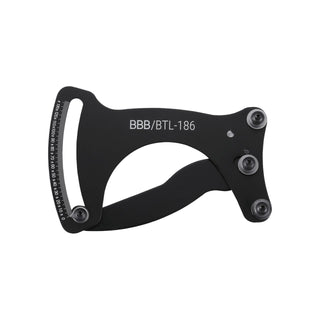 BBB Cycling BTL-186 Tension Gauge Spoke Tool - Black