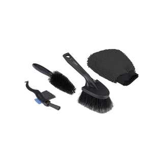 BBB Cycling BTL-190 Cleaning Frame Set Brush Kit - Black