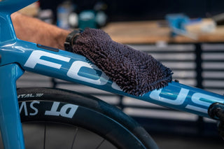 BBB Cycling BTL-190 Cleaning Frame Set Brush Kit - Black