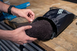 BBB Cycling BTL-190 Cleaning Frame Set Brush Kit - Black