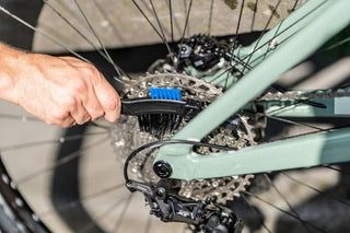 BBB Cycling BTL-190 Cleaning Frame Set Brush Kit - Black