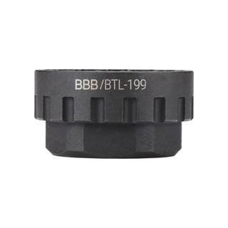 BBB Cycling BTL-199 Directmount Chainring Tool Directplug Shimano XTR - Black