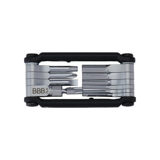BBB Cycling BTL-201 Folding Tool Flipout 12 Functions Multitool - Black