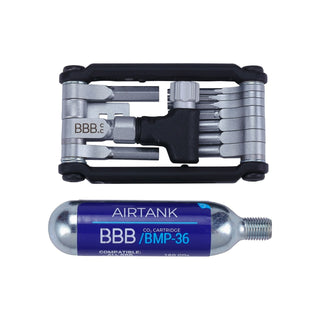 BBB Cycling BTL-203 Flipout 13 Functions CO2 W/BMP-36 Cartridge Folding Tool