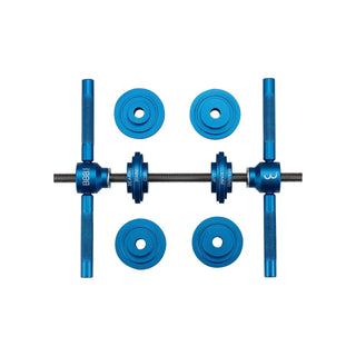 BBB Cycling BTL-231 Tool Case Bearing Press Set