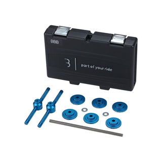BBB Cycling BTL-231 Tool Case Bearing Press Set